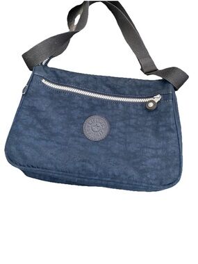 Kipling‎ Basic Callie Crossbody Bag Navy Dark Navy Adjustable Strap
